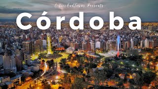 Córdoba Argentina 🇦🇷 in 4K Video by Drone ULTRA HD  Flying over Córdoba Argentina [upl. by Carlstrom]