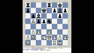 Pizarro Segura Eduardo vs Sasikiran Krishnan  Benasque Chess Open 18th 1998 Spain [upl. by Chapin72]