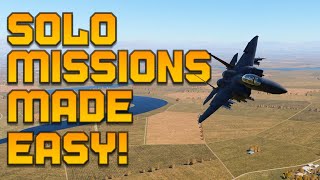 DCS Solo Missions Just Got a LOT Easier with THIS FREE APP  DCS Briefing Room [upl. by Ynnaffit]