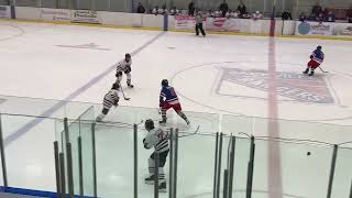 U15A Moncton Hawks Vs Sackville Rangers Nov 13 2023 [upl. by Yelserp726]