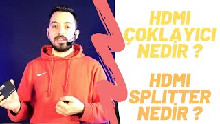 HDMI ÇOĞALTICI NEDİR  ÇOKLU EKRAN NASIL YAPILIR [upl. by Gillett6]