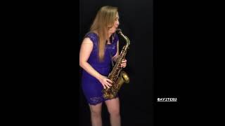 Luis Miguel  Amarte Es Un Placer Sax cover by Ambarlucia [upl. by Hsaka]