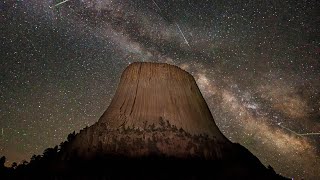 Devils Tower Science and Myth [upl. by Zosema157]