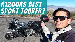 BMW R1200RS Long Trip Review [upl. by Correna]