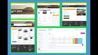 Car Rental Management System in PHP MySQL  Car Booking Project  PHP Project with Paypal Razorpay [upl. by Anaihk918]