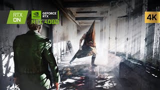 Silent Hill 2 Remake PC Ultra 4K  RTX 4090 Gameplay [upl. by Askari]