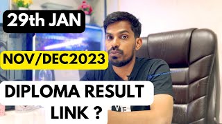 DIPLOMA RESULT NOVDEC 2023 ONLINE LINK [upl. by Romo]