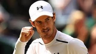 Andy Murray wins second Wimbledon title [upl. by Asaert]