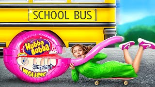 15 Ways to Sneak Candies into a School Bus [upl. by Wolsniw177]