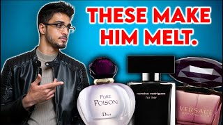 His FAVORITE Womens Perfumes of ALL TIME 😍 Best Men Killer Fragrances for Women [upl. by Jorry]