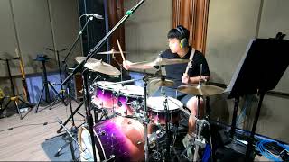 Sting  Seven Days  Trinity Drums Grade 8  鼓手王奕淞 [upl. by Assecnirp]