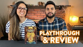 Mysterium Park  Playthrough amp Review [upl. by Dressel]