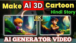 how to make 3d animated videos with chat gpt amp ai tools ai tools and chat gpt use kaisa kare [upl. by Einahpet]