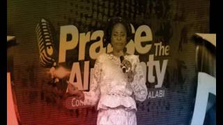 TOPE ALABI SECOND PERFORMANCE  PRAISE THE ALMIGHTY 2016 [upl. by Hsiri266]