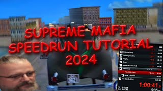 MAFIA SPEEDRUN TUTORIAL CZ 2024 [upl. by Acinorrev133]