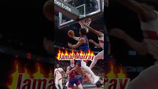 GOTTA see this Finish by Jamal Murray 👏 shorts nba basketball [upl. by Luckin]