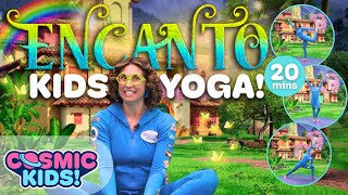 Encanto 🦋✨🌈 A Cosmic Kids Yoga Adventure [upl. by Oirobil]