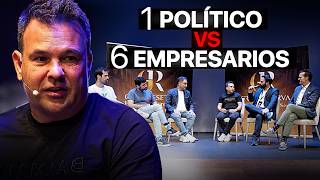 Debate a 7 Político VS Empresarios  Podcast Gran Reserva [upl. by Naeerb]