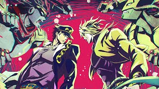 JoJos Bizarre Adventure Opening 4 Full『SONO CHI NO KIOKU END OF THE WORLD』 [upl. by Esinad]