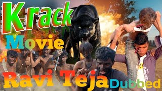 Krack 4K  New Released Full Hindi Dubbed Movie 2022  Ravi Teja आखरी सिन है [upl. by Milah]