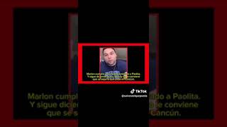 Fuertes declaraciones de Marlon a Paola Suárez [upl. by Lewin]