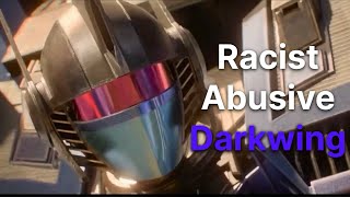 Every time Darkwing drops the M Bomb Threats others is Racist or Abusive in Transformers One [upl. by Zeidman366]