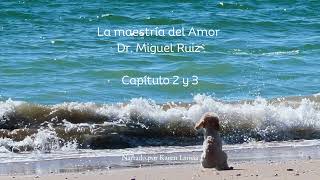 La Maestría del amor  Dr Miguel Ruíz  Capítulo 2 y 3 [upl. by Anaitsirc]