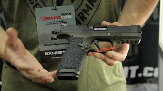 Danger Close Armament Triggrcon 2019  CZ P10X Archon Type B Glock 48 [upl. by Audsley]