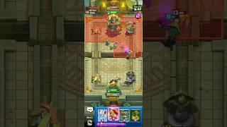 COMPLETED GOBILE ARENA 🤯 youtubeshorts clashroyale millionviewers gaming [upl. by Belter518]