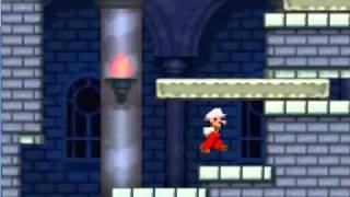 Super mario DS walkthrough world 6castle star coin [upl. by Stempson]