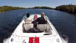 Donzi Run  Woods Bay to Parry Sound [upl. by Anatolio]