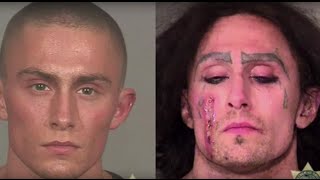 14 years of mugshots A Portlandarea man’s eyeopening transformation [upl. by Lenahtan981]