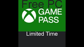 Free PC Game Pass For A Limited Time [upl. by Enitsahc234]