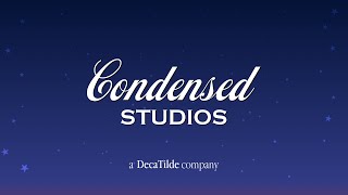 Condensed Studios logo animation [upl. by Mirak881]