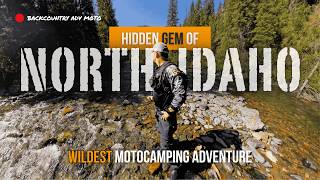 The Best Adventure Motorcycle Camping in North Idaho – Best Rides Best Campsites  Part 1 [upl. by Ryley]