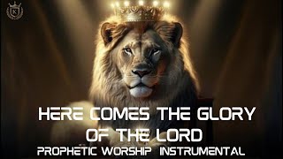 Prophetic Worship Instrumental  Here Comes The glory of the lord  5 hours [upl. by Aihsilef]