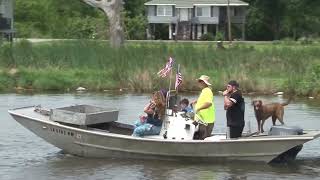 Holy Family Catholic Church  Dulac Boat Blessing 4162023 [upl. by Eugenius]