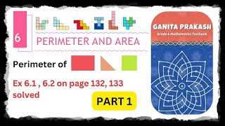 Perimeter and Area Class 6 Maths  Part 1 class6maths chapter6maths helloadhyapak ganitaprakash [upl. by Marin]