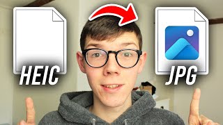 How To Convert HEIC To JPG  Windows amp Mac [upl. by Eissirhc]