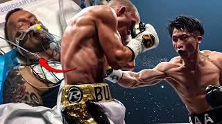 7 Times Naoya Inoue Almost KILLED His Opponent [upl. by Ymar]