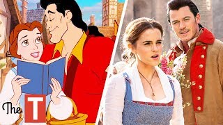 10 Best Changes In Disney LiveAction Remakes [upl. by Euqinommod]