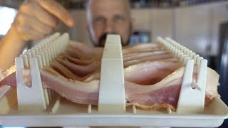 Bacon Wave Review Classic As Seen on TV Bacon Cooker [upl. by Stevenson]