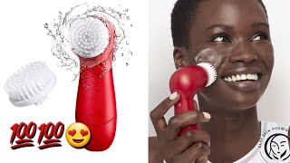 Facial Cleansing Brush by Olay Regenerist Face Exfoliator with 2 Brush Heads [upl. by Melone]