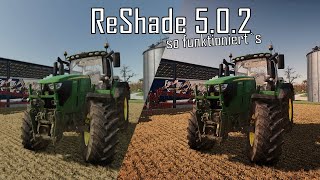 Neue Version ReShade für den LS22  So funktioniert es ohne Probleme [upl. by Eldwon]