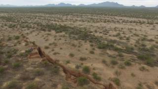 Using Drone Technology to Examine an Earth Fissure [upl. by Erdeid]