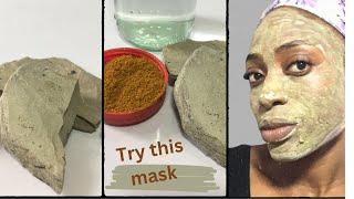 Diy Face Mask Bentonite Clay Face Mask Recipe [upl. by Acker575]