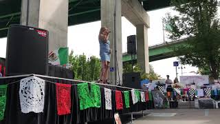 Trish Toledo Cinco de Mayo car show Sacramento California 2018 [upl. by Cutlip691]