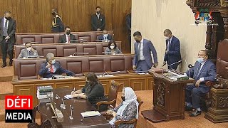 Assemblée nationale  Shakeel Mohamed réintègre l’hémicycle [upl. by Seve768]