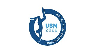 USM i Truppgymnastik 2022  Dam final [upl. by Aerbma]