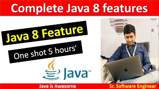 Complete Java 8 features [upl. by Evangeline6]